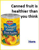 While fresh berries, apples and oranges all turn squidgy and can grow moldy when left in a fruit bowl, and often before you have the chance to eat all of what you bought, canned fruit will remain preserved for years. This should mean less waste, saving you money.